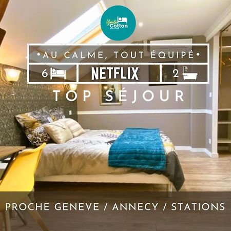 Duplex Cosy - Entre Lacs Et Montagnes - Fetes Interdites Fillinges Bagian luar foto