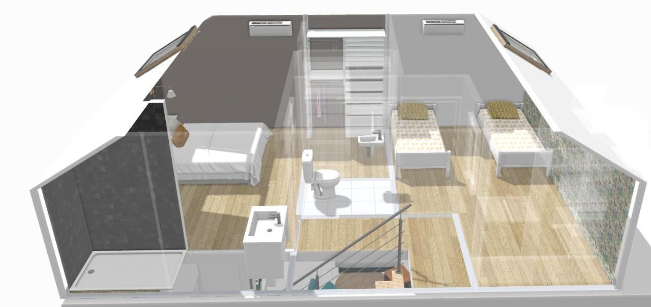 Duplex Cosy - Entre Lacs Et Montagnes - Fetes Interdites Fillinges Bagian luar foto