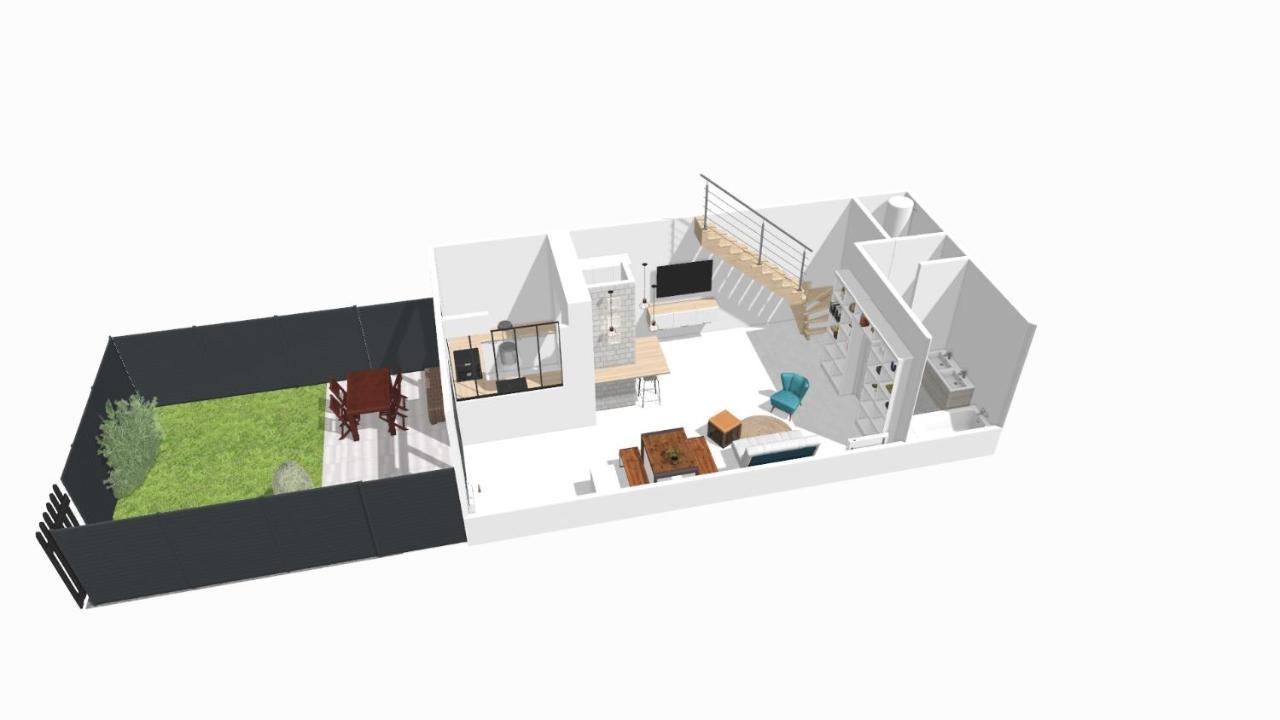 Duplex Cosy - Entre Lacs Et Montagnes - Fetes Interdites Fillinges Bagian luar foto
